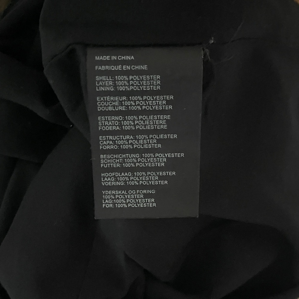 Club Monaco Black Layered Mini Dress Size 4 - Picture 5 of 5